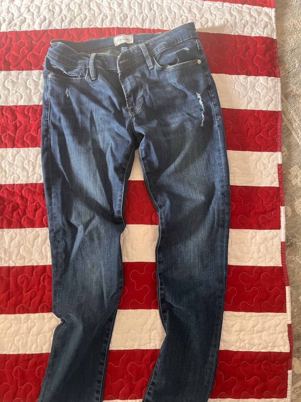 Frame Denim “Le Garçon” Jeans